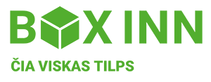 Box inn ženklas
